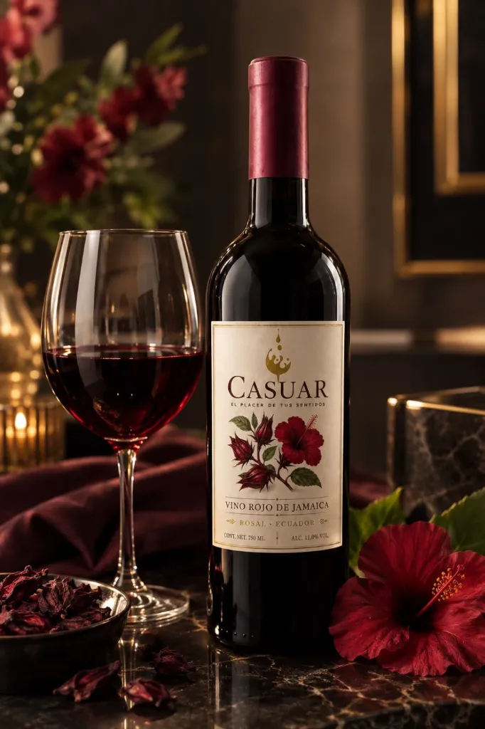 VINO DE JAMAICA