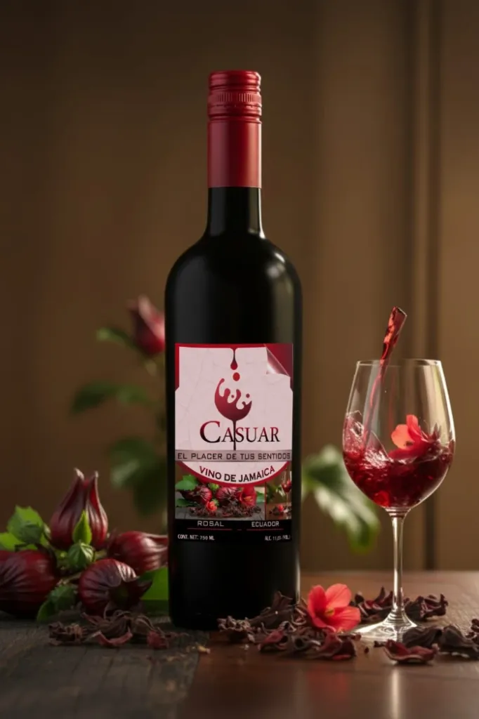 VINO DE JAMAICA