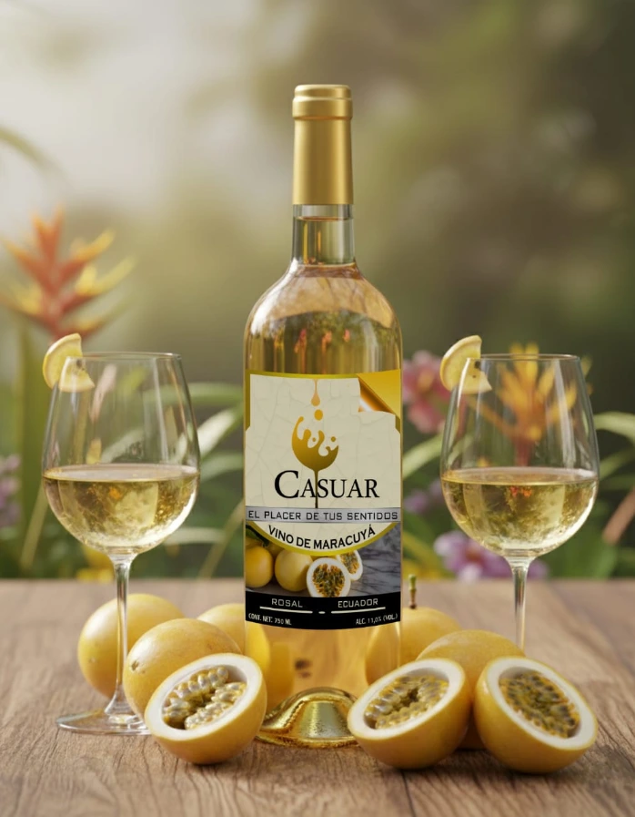 VINO MARACUYÁ